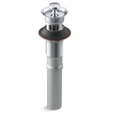 1.25" Lift and turn Tub Drain