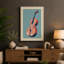 Violin in Stillness Modern - Wrapped Canvas-902352869-902352874