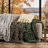 Double-Sided Bubble Faux Fur Throw Blanket-136169288-136169285