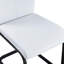 Table de salle à manger familiale 71 po x 35,4 po, plateau de table en bois aggloméré texturé blanc avec espace de rangement sous la table, table de salle à manger pratique-550628519
