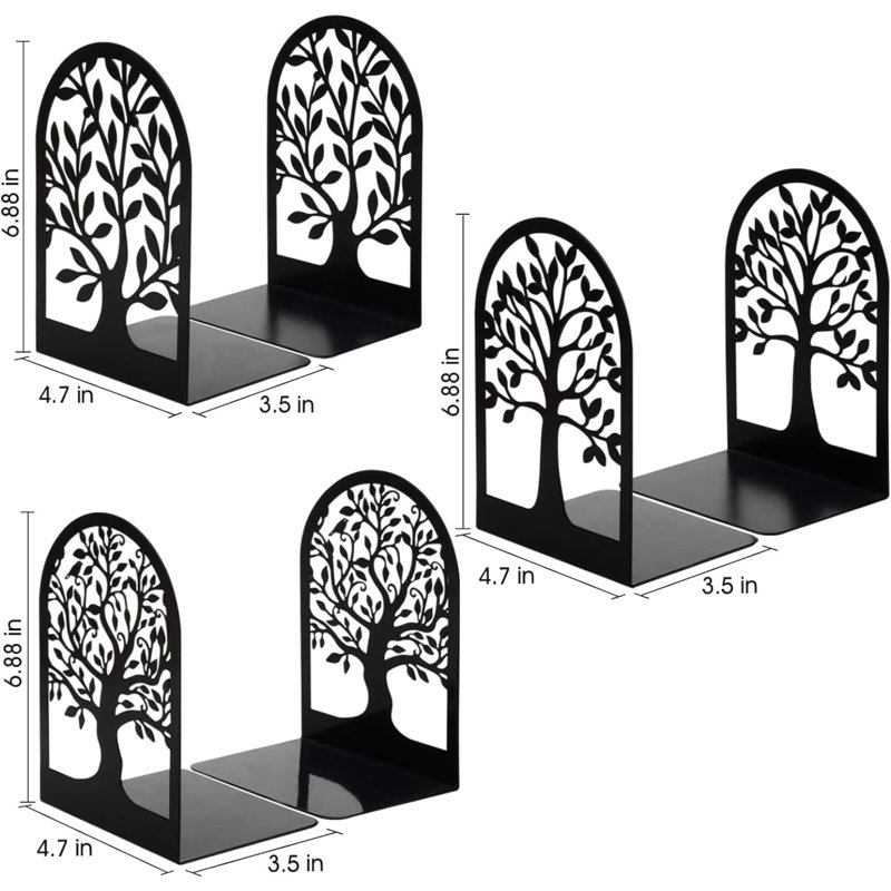 Serre-livres décoratifs