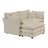 Chenille Two-Seater Sofa With 1 Footrest-1665201284