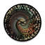 Horloge murale Iridiscdent-614203872