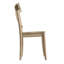 Chaise en bois massif Tristan