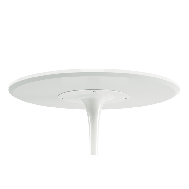 Table à piédestal 36 po Modholic, H 30 po x L 36 po x l 36 po