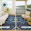 Tapis ikat intérieur / extérieur lavable à la machine Chantille ACN2614-1004354928-1004354930