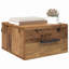 35.00cm W Manufactured Wood Bedside Table-1149918504