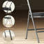 Fabric, Polyurethane, Polyester Padded Folding Chair Set-2035670986