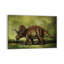 Triceratops Horridus Dinosaur - Print on Canvas-2074449400-2074448533
