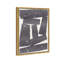 Black And White 2 Canvas Abstract Print by Oliver Gal, Black Frame, 10 x 15-890439064-890439068