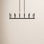 Gilmour Dimmable Stainless Steel 12-Light Pendant