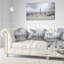 Coussin en pluie bridge-123398458