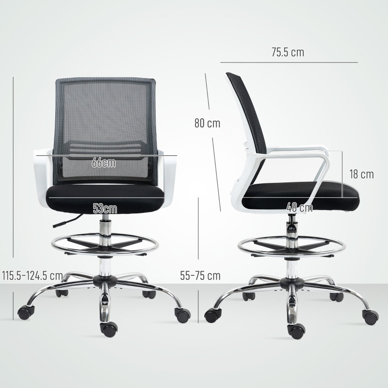Brayden Studio Drafting Chair