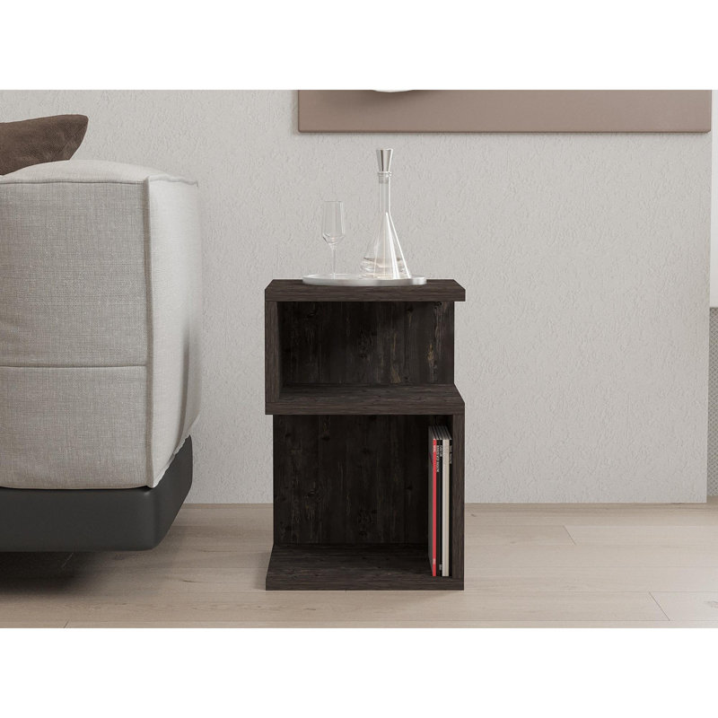 Table d'appoint, Anthracite