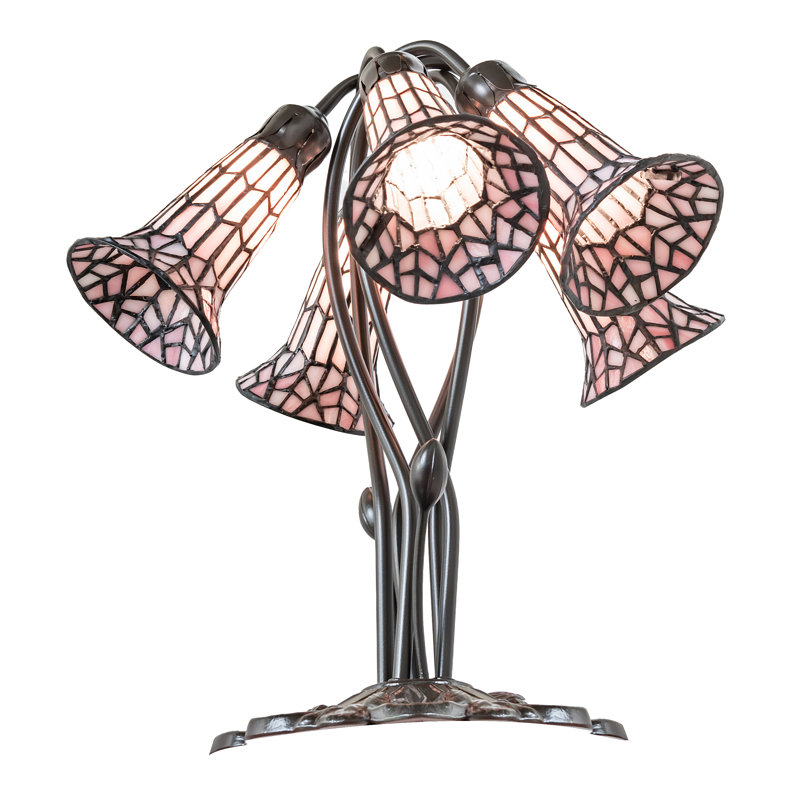 Table Lamp, Pink