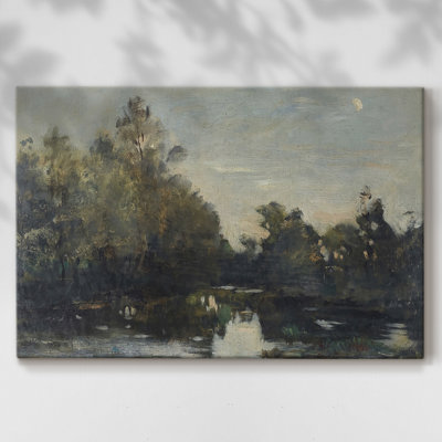 Paysages rétro-Cccxlviii - Cavas enveloppés de galerie