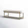 Arlen Polyester Upholstered Bench