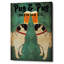 «Pug Brewing» par Ryan Fowler - impression sur toile tendue-3614004