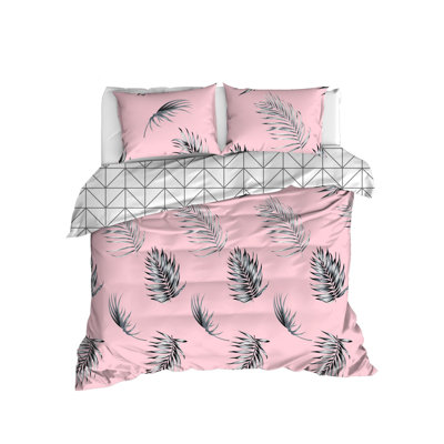 Cotton Geometric Shapes Duvet Cover