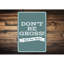 Plaque en aluminium «Wash Hands»-58216629