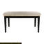 Table de salle à manger en bois véritable Frash