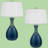 Glass Table Lamp