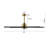 Bascio 5-Blade LED Ceiling Fan-277258632-281262662-281262663