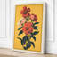 Triple Bloom Botanical - Wrapped Canvas-291094675-291094696