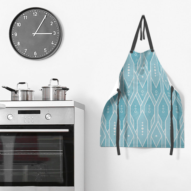 Katelyn Elizabeth Bib Apron, Teal