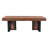 Omur Solid Wood Top Coffee Table