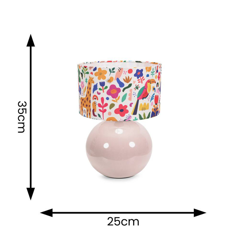 Motes Ceramic Table Lamp, Yes, Cream