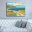  «Mini Western Vista 7» par Chariklia Zarris, art mural sur toile, 54 po x 40 po-1014587590