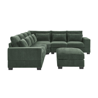Laguna Modular Corduroy Sectional