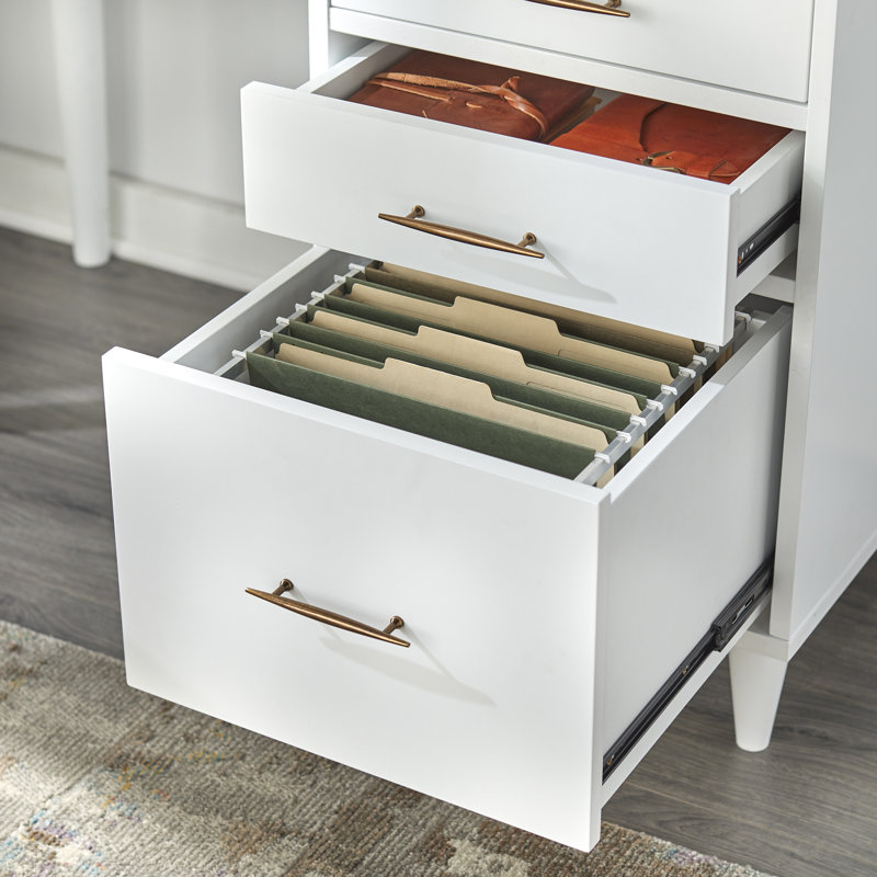 Bureau d'écriture, Blanc