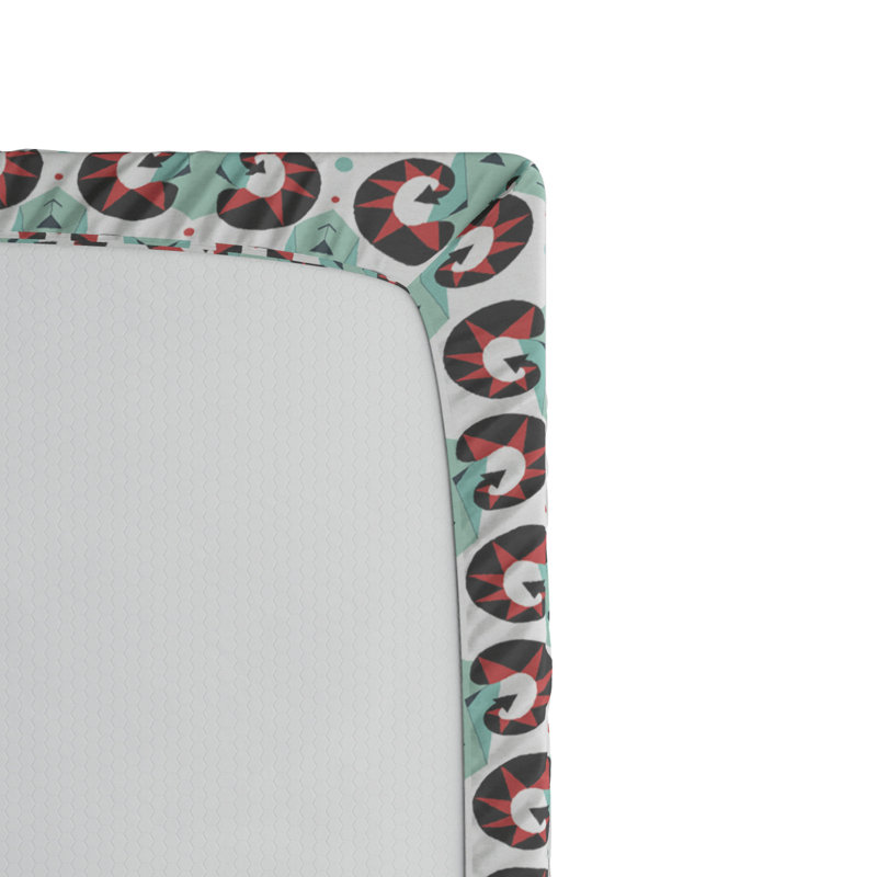 Microfiber Fitted Sheet, Twin Fitted Sheet