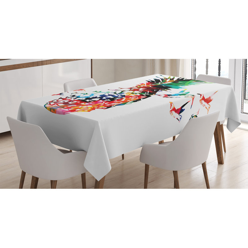 Pineapple Tablecloth, 90" L x 60" W