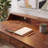 Arrey Office Desk 45" in Natural Sheesham