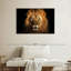 Tête de lion féroce Brampt-107713346