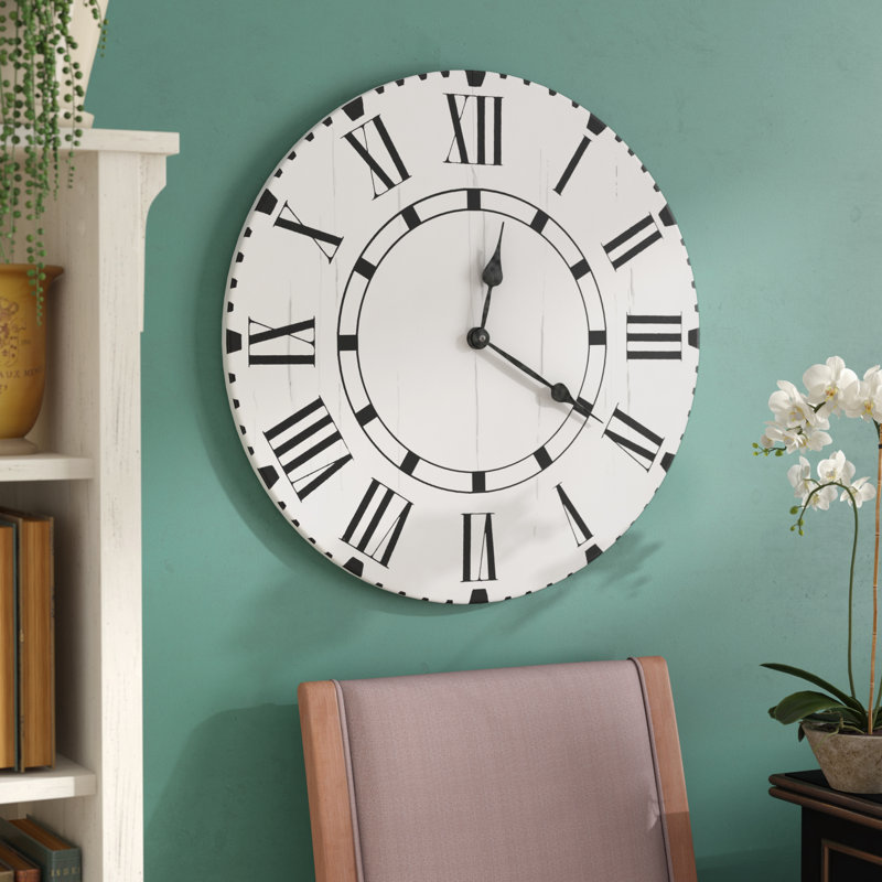 Horloge murale surdimensionnée Egremont, Grand