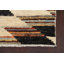 Tapis de couloir oriental marocain Ara noué à la main