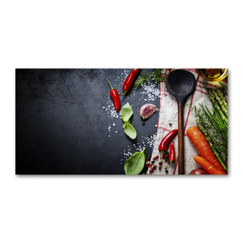 Components - No Frame Print on Canvas