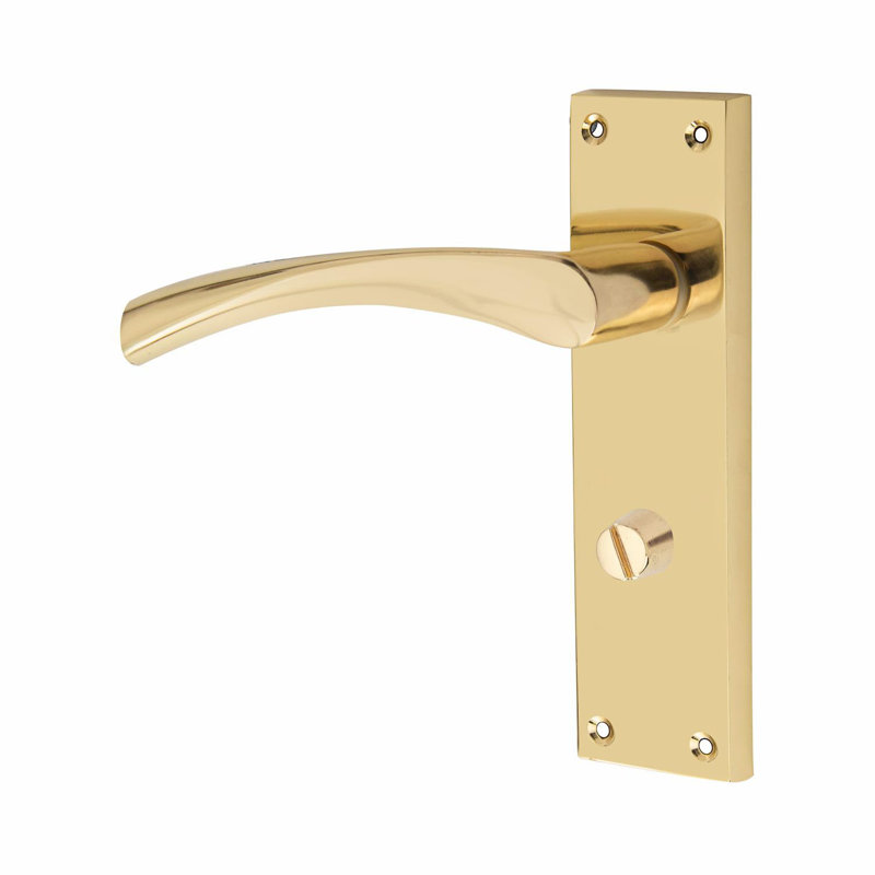 Victorian Scroll Astrid Door Handle