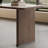 White + Light walnut Rectangular Stone desk-1911949043-1911949041