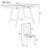 5-Piece Wood Dining Table Set