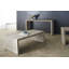 Waterfall 66" Solid Wood Console Table