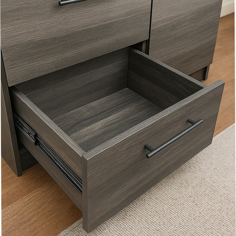 Commode Robin en gris
