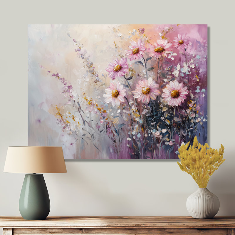 Kimbrough - Floral Wall Art, H 34 po x l 44 po, Toile tendue, Ne s'applique pas