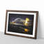 Sydney Harbour Bridge Australia - Picture Frame Painting Print-56705812-56705813