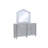 Motomitsu 5PC Bedroom Set Silver-310947408-330916949
