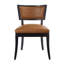 Ensemble de 2 chaises de salle à manger en cuir Pristine